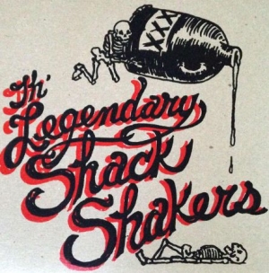 Legendary Shack Shakers - Go Hog Wild B/W Tickle Your Innards in the group VINYL / Rock at Bengans Skivbutik AB (2236526)