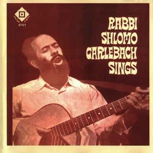 Carlebach Shlomo - Rabbi Shlomo Carlebach Sings in the group CD / Elektroniskt at Bengans Skivbutik AB (2236606)