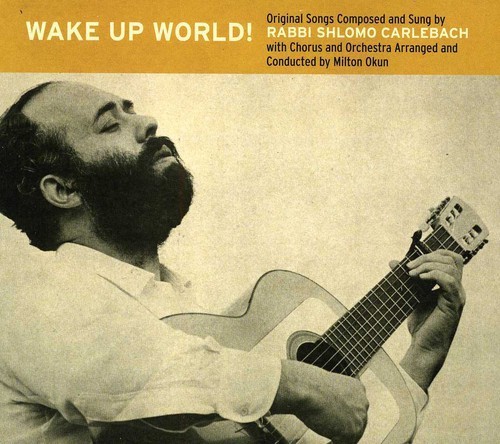 Carlebach Shlomo - Wake Up World in the group CD / Worldmusic/ Folkmusik at Bengans Skivbutik AB (2236609)