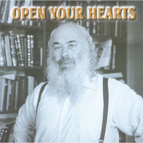Carlebach Shlomo - Open Your Hearts in the group CD / Worldmusic/ Folkmusik at Bengans Skivbutik AB (2236612)