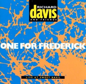Davis Richard - One For Frederick in the group CD / Jazz/Blues at Bengans Skivbutik AB (2236645)