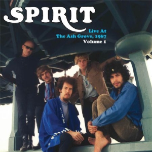 Spirit - Live At The Ash Grove 1967 Vol.1 in the group CD / Pop-Rock at Bengans Skivbutik AB (2236660)