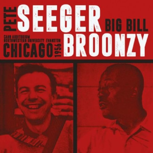 Seeger Pete & Big Bill Broonzy - Cahn Auditorium 1956 in the group CD / Jazz at Bengans Skivbutik AB (2236663)