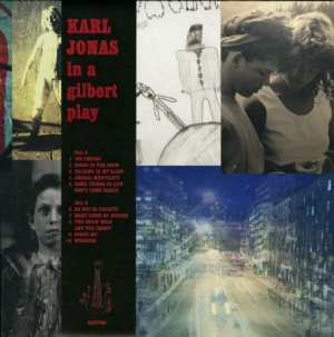 Karl Jonas - In A Gilbert Play in the group VINYL / Pop-Rock at Bengans Skivbutik AB (2236673)