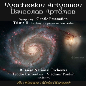 Russian National Orchestra Vladimi - Gentle Emanation, Tristia Ii in the group Externt_Lager / at Bengans Skivbutik AB (2236694)