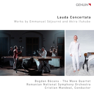 Romanian National Symphony Orchestr - Lauda Concertata in the group Externt_Lager /  at Bengans Skivbutik AB (2236696)
