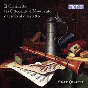 Stark Quartet - The Clarinet In The 19Th And 20Th C in the group Externt_Lager /  at Bengans Skivbutik AB (2236697)