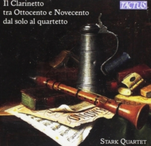 Stark Quartet - The Clarinet In The 19Th And 20Th C in the group Externt_Lager /  at Bengans Skivbutik AB (2236697)
