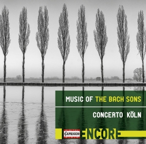 Gerald Hambitzer Concerto Köln We - Music Of The Bach Sons in the group Externt_Lager / at Bengans Skivbutik AB (2236705)