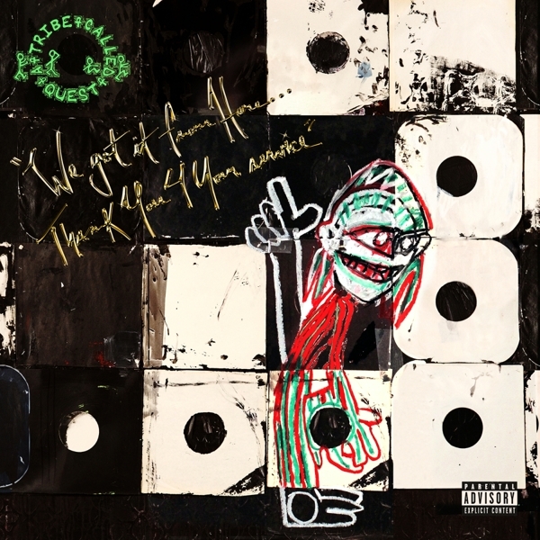 A Tribe Called Quest - We Got It From Here... Thank You 4 Your Service in the group CD / Pop at Bengans Skivbutik AB (2236943)