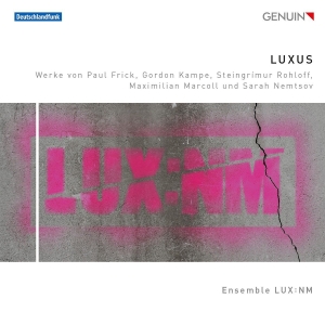 Ensemble Lux:Nm - Luxus in the group Externt_Lager /  at Bengans Skivbutik AB (2236953)