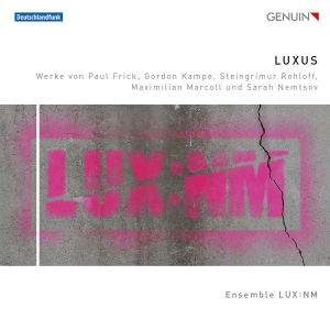 Ensemble Lux:Nm - Luxus in the group Externt_Lager / at Bengans Skivbutik AB (2236953)