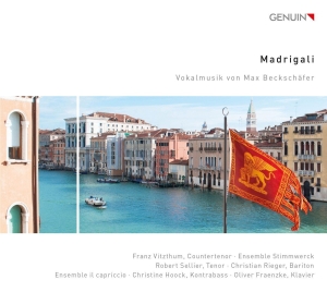 Ensemble Stimmwerck Ensemble Il Ca - Madrigali: Vokalmusik Von Max Becks in the group Externt_Lager / at Bengans Skivbutik AB (2236954)