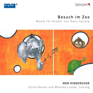 Mdr Kinderchor Wieland Lemke Inst - Besuch Im Zoo: Musik Für Kinder Von in the group Externt_Lager /  at Bengans Skivbutik AB (2236955)