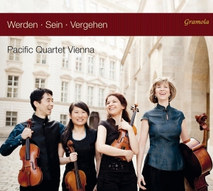 Pacific Quartet Vienna - Werden, Sein, Vergehen in the group Externt_Lager /  at Bengans Skivbutik AB (2236956)
