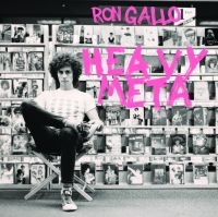 Gallo Ron - Heavy Meta in the group VINYL / Pop-Rock at Bengans Skivbutik AB (2239258)