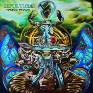 Sepultura - Machine Messiah in the group Minishops / Sepultura at Bengans Skivbutik AB (2239287)