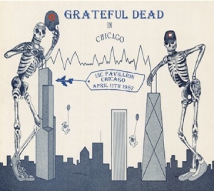 Grateful Dead - Uic Pavillion April 11Th 1987 in the group Minishops / Grateful Dead at Bengans Skivbutik AB (2239305)