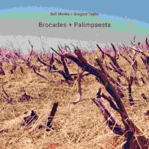 Bell Monks + Gregory Taylor - Brocades + Palimpsests in the group CD / Pop at Bengans Skivbutik AB (2239328)