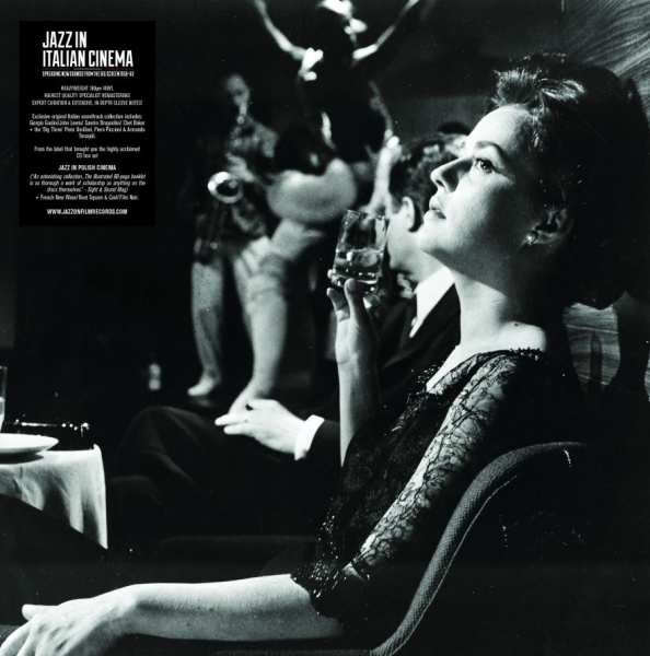 Various Artists - Jazz In Italian Cinema in the group VINYL / Bestsellers at Bengans Skivbutik AB (2239337)