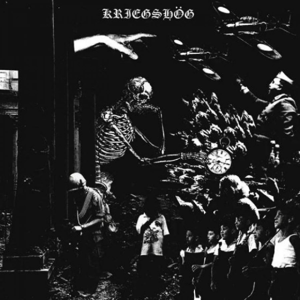 Kriegshög - Kriegshög in the group VINYL / Bestsellers at Bengans Skivbutik AB (2239357)
