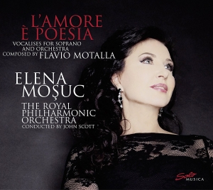 Elena Mosuc The Royal Philharmonic - L'amore È Poesia in the group Externt_Lager /  at Bengans Skivbutik AB (2239404)