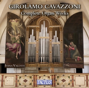Ivana Valotti - Complete Organ Works in the group Externt_Lager /  at Bengans Skivbutik AB (2239410)