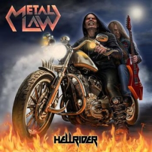 Metal Law - Hellrider in the group CD / Hårdrock/ Heavy metal at Bengans Skivbutik AB (2239610)