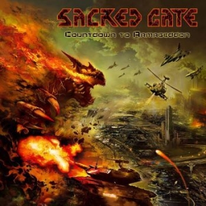 Sacred Gate - Countdown To Armageddon in the group CD / Hårdrock/ Heavy metal at Bengans Skivbutik AB (2239611)