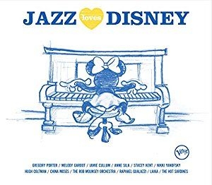 Blandade Artister - Jazz Loves Disney in the group CD / Pop-Rock at Bengans Skivbutik AB (2239634)