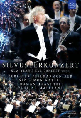 Berliner Philharmoniker Simon - Silvesterkonzert 2008 (Dvd) in the group MUSIK / DVD Audio / Pop at Bengans Skivbutik AB (2239639)
