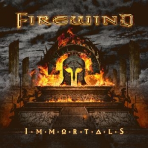 Firewind - Immortals -Ltd/Medibook- in the group CD / Pop at Bengans Skivbutik AB (2240240)