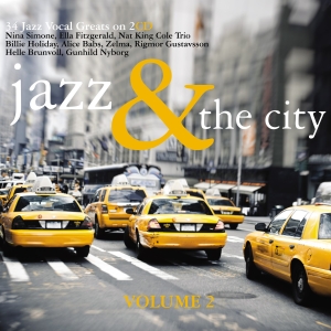 Blandade Artister - Jazz & The City 2 in the group OTHER / / CDON Jazz klassiskt NX at Bengans Skivbutik AB (2240274)