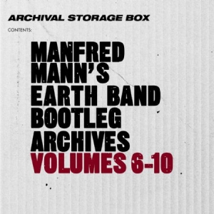 Manfred Mann's Earth Band - Bootleg Archives Vol.6-10 in the group CD / Rock at Bengans Skivbutik AB (2240825)