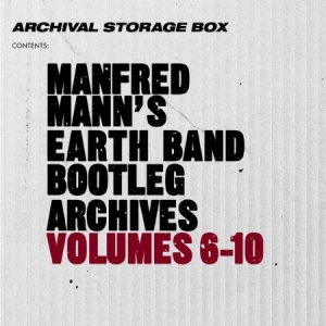 Manfred Mann's Earth Band - Bootleg Archives Vol.6-10 in the group CD / Pop-Rock at Bengans Skivbutik AB (2240825)