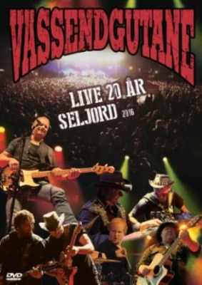 Vassendgutane - Live 20 År Seljord 2016 in the group OTHER / Music-DVD & Bluray at Bengans Skivbutik AB (2240840)