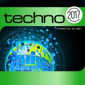 Blandade Artister - Techno 2017 in the group CD / Dans/Techno at Bengans Skivbutik AB (2245973)