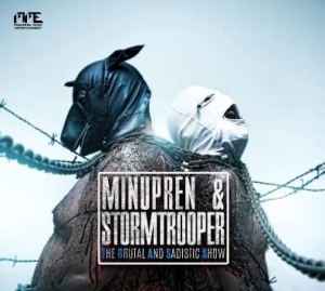 Minupren And Stormstrooper - Brutal And Sadistic Show in the group CD / Dance-Techno,Pop-Rock at Bengans Skivbutik AB (2245977)