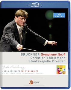Staatskapelle Dresden Christian Th - Symphony No. 4 (Bd) in the group MUSIK / Musik Blu-Ray / Klassiskt at Bengans Skivbutik AB (2246039)