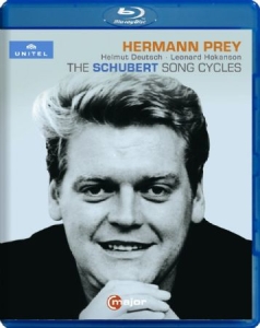 Leonard Hokanson Helmut Deutsch H - Hermann Prey - The Schubert Song Cy in the group MUSIK / Musik Blu-Ray / Klassiskt at Bengans Skivbutik AB (2246040)