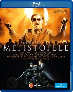 Pape Calleja Bayerisches Staatsor - Mefistofele (Bd) in the group MUSIK / Musik Blu-Ray / Klassiskt at Bengans Skivbutik AB (2246042)