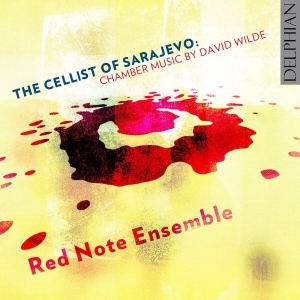 Red Note Ensemble Robert Irvine - The Cellist Of Sarajevo: Chamber Mu in the group Externt_Lager /  at Bengans Skivbutik AB (2246057)