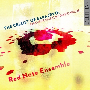 Red Note Ensemble Robert Irvine - The Cellist Of Sarajevo: Chamber Mu in the group Externt_Lager / at Bengans Skivbutik AB (2246057)