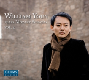 William Youn - Sonatas, Vol. 4 in the group Externt_Lager /  at Bengans Skivbutik AB (2246070)