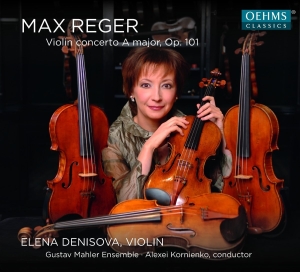 Denisova Kornienko Gustav Mahler - Violin Concerto Op. 101 in the group Externt_Lager / at Bengans Skivbutik AB (2246071)