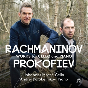 Johannes Moser Andrei Korobeinikov - Works For Cello And Piano in the group MUSIK / SACD / Klassiskt at Bengans Skivbutik AB (2246074)