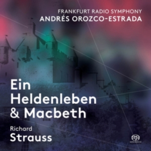 Frankfurt Radio Symphony Andrés Or - Ein Heldenleben & Macbeth in the group MUSIK / SACD / Klassiskt at Bengans Skivbutik AB (2246075)