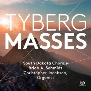 South Dakota Chorale Christopher J - Masses in the group MUSIK / SACD / Klassiskt at Bengans Skivbutik AB (2246076)