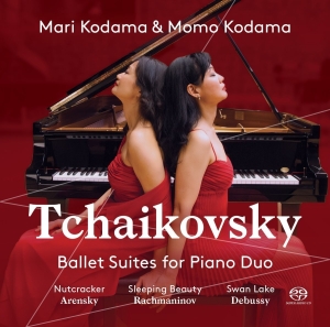 Mari Kodama Momo Kodama - Ballet Suites For Piano Duo in the group MUSIK / SACD / Klassiskt at Bengans Skivbutik AB (2246077)