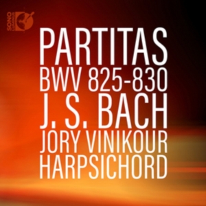 Jory Vinikour - Partitas, Bwv 825-830 (3 Cd) in the group Externt_Lager /  at Bengans Skivbutik AB (2246079)